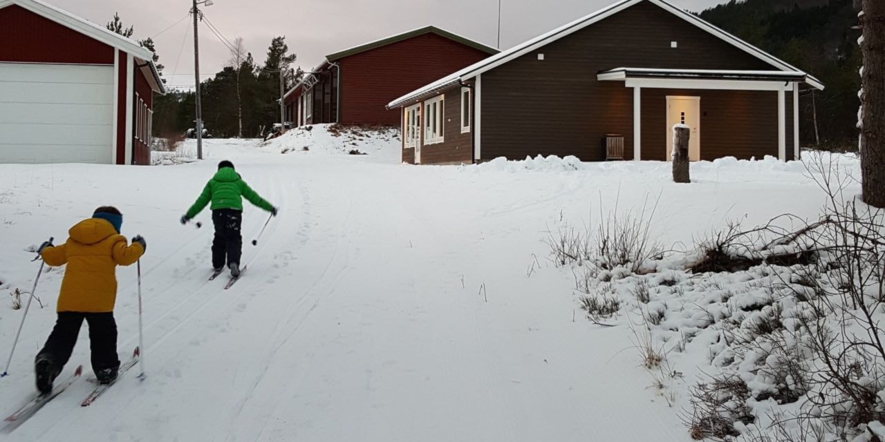 Skisesongen i gang - Med Stikk ut vinter og løyper.net